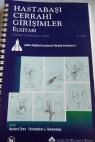 Hastabaşı Cerrahi Girişimler Elkitabı II. Cilt Herbert Chen