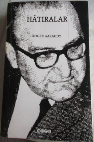Hatıralar Roger Garaudy