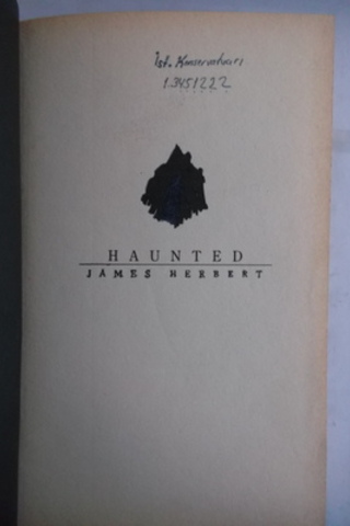 Haunted James Herbert