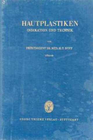 Hautplastiken İndikation Und Technik