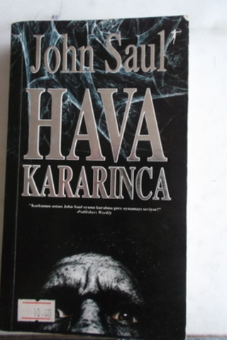 Hava Kararınca ( Cep Boy ) John Saul