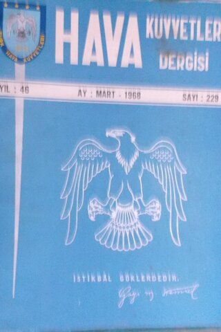 Hava Kuvvetleri Dergisi 1968 / 229