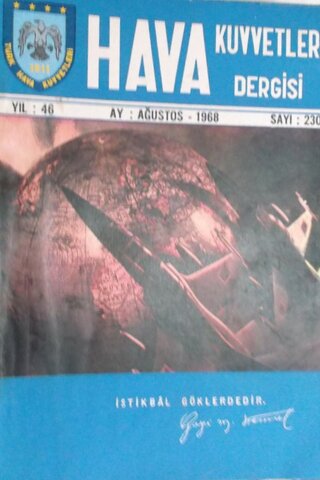 Hava Kuvvetleri Dergisi 1968 / 230