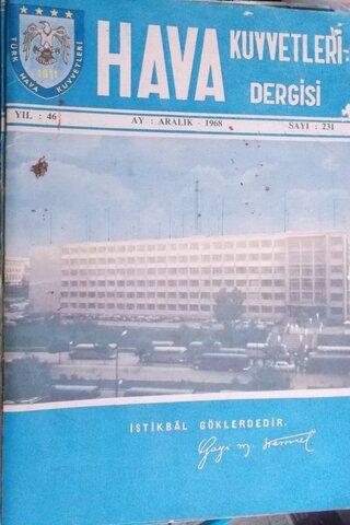 Hava Kuvvetleri Dergisi 1968 / 231