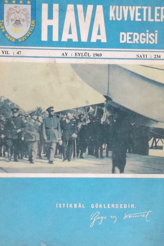 Hava Kuvvetleri Dergisi 1969 / 234