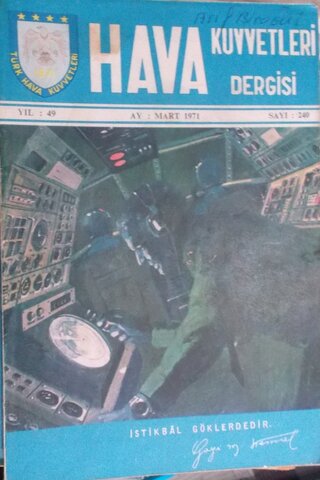 Hava Kuvvetleri Dergisi 1971 / 240
