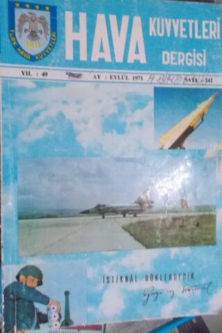 Hava Kuvvetleri Dergisi 1971 / 242