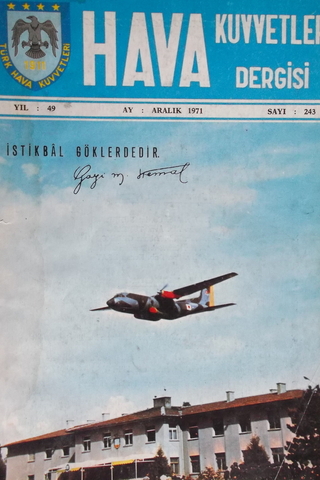Hava Kuvvetleri Dergisi 1971 / 243