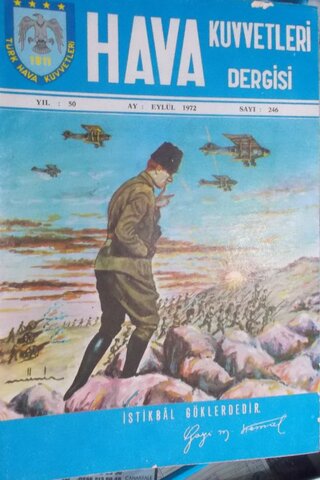 Hava Kuvvetleri Dergisi 1972 / 246