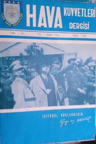 Hava Kuvvetleri Dergisi 1974 / 251
