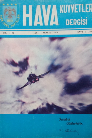 Hava Kuvvetleri Dergisi 1974 / 253