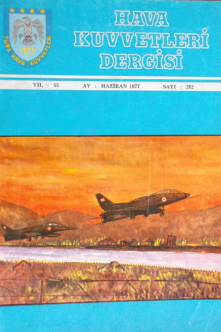 Hava Kuvvetleri Dergisi 1977 / 262