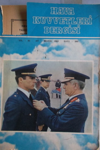 Hava Kuvvetleri Dergisi 1983 / 285