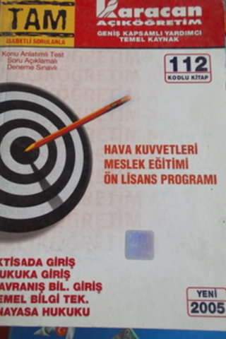 Hava Kuvvetleri Meslek Eğitimi Ön Lisans Programı