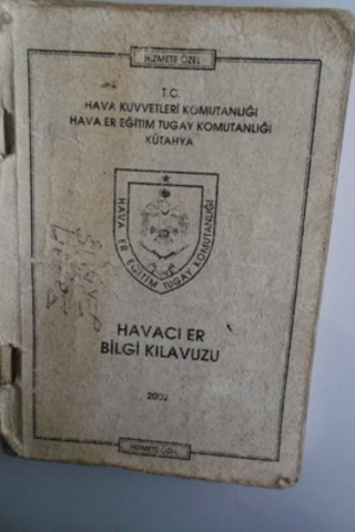 Havacı Er Bilgi Kılavuzu 2002