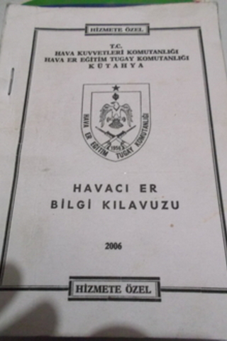 Havacı Er Bilgi Kılavuzu 2006