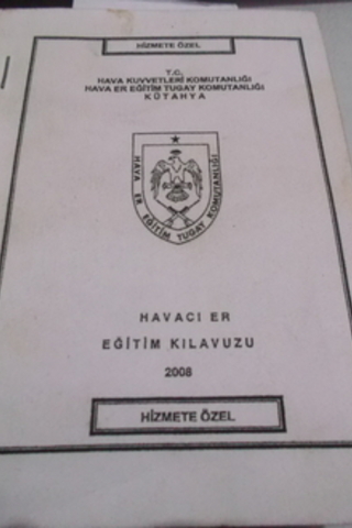 Havacı Er Bilgi Kılavuzu 2008