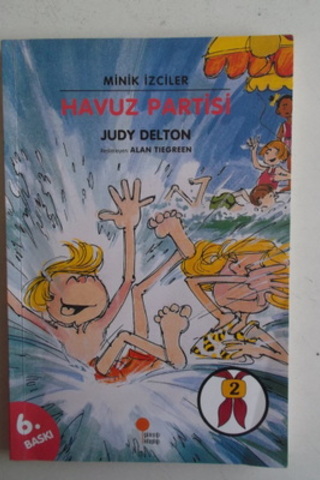 Havuz Partisi Judy Delton