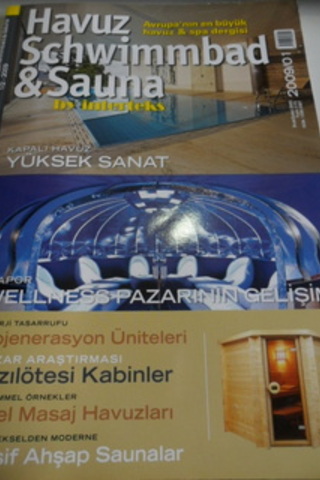 Havuz Schwimmbad & Sauna 2009 / 01