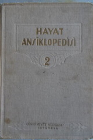 Hayat Ansiklopedisi 2. Cilt