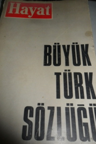 Hayat Büyük Türk Sözlüğü