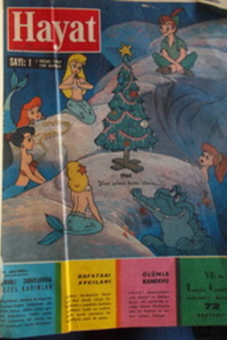 Hayat Dergi Ansiklopedisi 1964 / 26 Adet Hayat Dergi Ansiklopedisi 1964 / 26 Adet