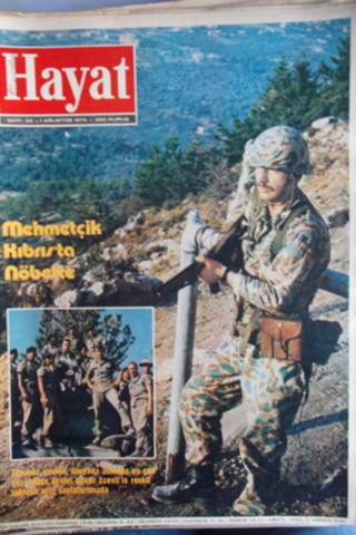 Hayat Dergisi 1974 / Sayı 32 - 1 Ağustos