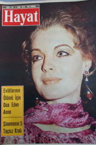 Hayat Dergisi 1970 / Sayı 40 - 1 Ekim