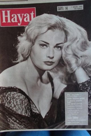Hayat Dergisi 1960 / Sayı 14 - 1 Nisan