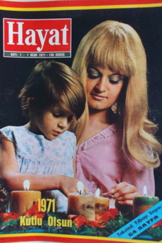 Hayat Dergisi 1971 / Sayı 1 - 1 Ocak