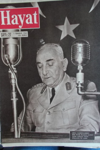 Hayat Dergisi 1960 / Sayı 27 - 1 Temmuz