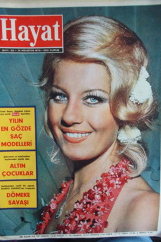 Hayat Dergisi 1972 / Sayı 33 - 10 Ağustos