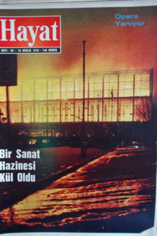 Hayat Dergisi 1970 / Sayı 50 - 10 Aralık