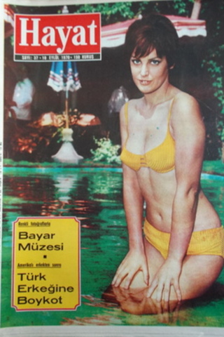 Hayat Dergisi 1970 / Sayı 37 - 10 Eylül