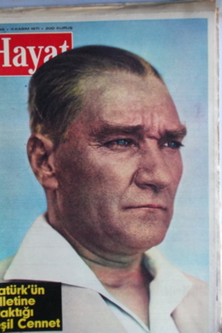 Hayat Dergisi 1971 / Sayı 46 - 11 Kasım