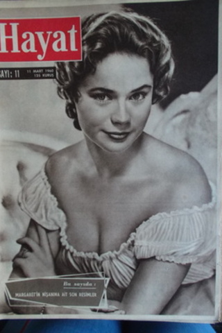 Hayat Dergisi 1960 / Sayı 11 - 11 Mart