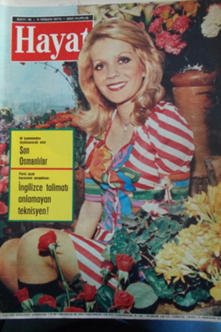 Hayat Dergisi 1974 / Sayı 16 - 11 Nisan