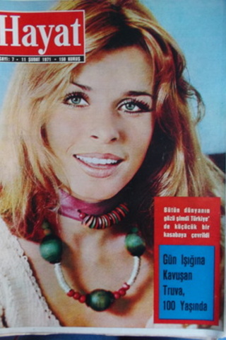 Hayat Dergisi 1971 / Sayı 7 - 11 Şubat
