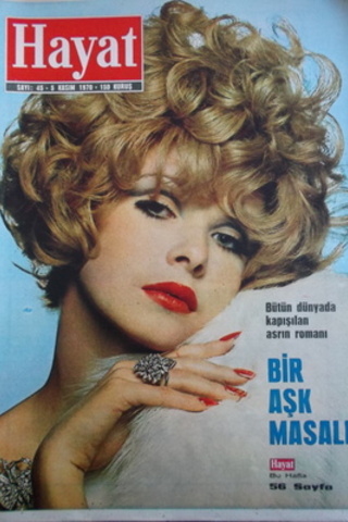 Hayat Dergisi 1970 / Sayı 45 - 12 Kasım
