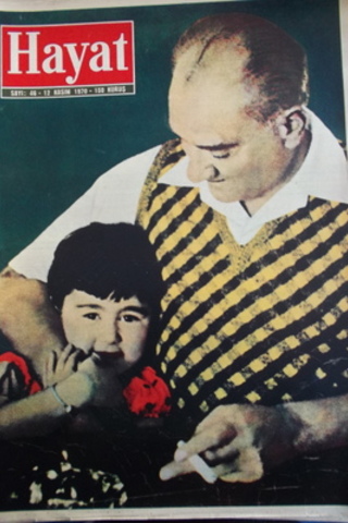 Hayat Dergisi 1970 / Sayı 46 - 12 Kasım