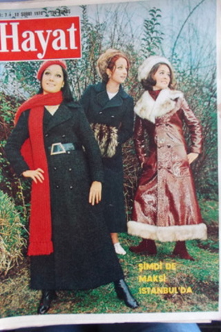 Hayat Dergisi 1970 / Sayı 7 - 12 Şubat