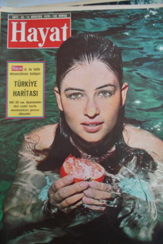 Hayat Dergisi 1970 / Sayı 33 - 13 Ağustos