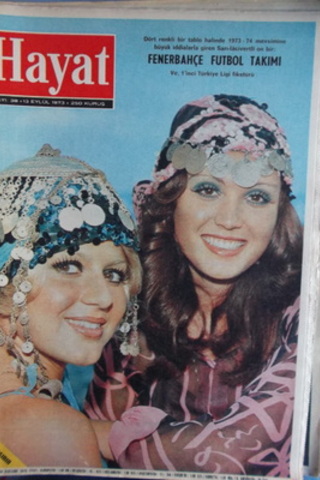 Hayat Dergisi 1973 / Sayı 38 - 13 Eylül
