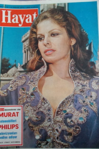 Hayat Dergisi 1972 / Sayı 16 - 13 Nisan