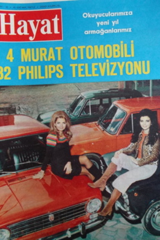 Hayat Dergisi 1972 / Sayı 2 - 13 Ocak