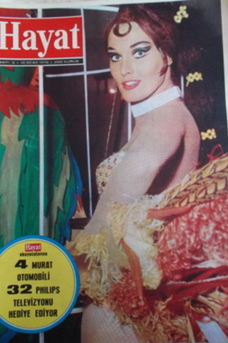 Hayat Dergisi 1972 / Sayı 3 - 13 Ocak