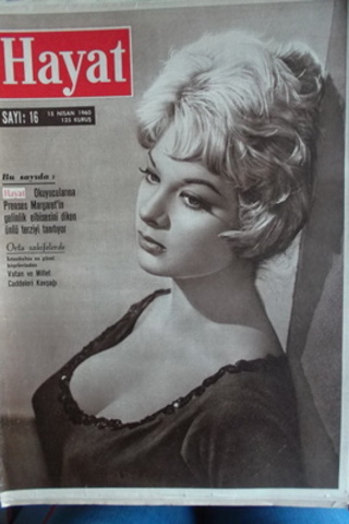 Hayat Dergisi 1960 / Sayı 16 - 15 Nisan