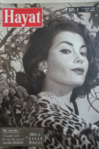 Hayat Dergisi 1960 / Sayı 3 - 15 Ocak