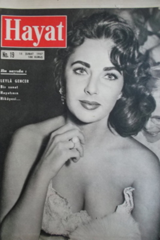 Hayat Dergisi 1957 / Sayı 19 - 15 Şubat