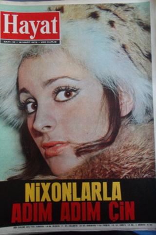 Hayat Dergisi 1972 / Sayı 12 - 16 Mart